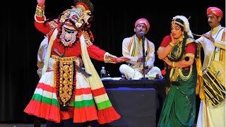 Yakshagana Traditional Operatic Theatre from India [upl. by Brandais57]