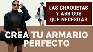 ¡Estilo a cualquier Edad Las chaquetas blazers y abrigos ESENCIALES para un armario ELEGANTE MODA [upl. by Amilb]