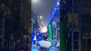 chandennagar bagbazar light show tending viralshorts viralreels minivlog jagadhatriapuja [upl. by Yeldar]