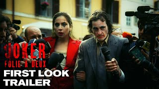 JOKER 2 Folie à Deux – First Look Trailer 2024 Lady Gaga Joaquin Phoenix Movie  Warner Bros [upl. by Norrag]