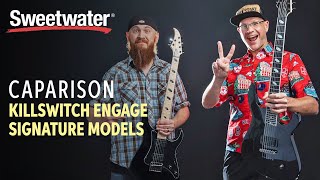 Caparison Guitars Killswitch Engage Signature Models Demo [upl. by Lletnom224]