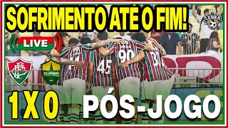 🤬INACREDITÁVEL VAMOS SOFRER ATÉ O FIM TUDO PRA ÚLTMA RODADA FLU VENCE MAS O BRAGANTINO TAMBÉM [upl. by Nogam]