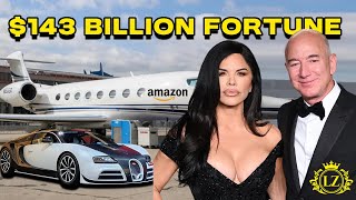 The Trillionaire Life Of Jeff Bezos 2024 [upl. by Yrdnal]