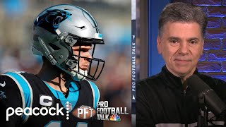 Can Matt Corral overtake Sam Darnold for Carolina Panthers QB1  Pro Football Talk  NBC Sports [upl. by Elsie]