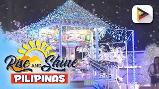 Alpine holidays tampok sa Christmas Village sa Baguio City [upl. by Arihay]