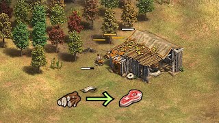 New Vegan Villagers Bug Build Order  AoE II DE [upl. by Miah]