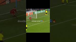 goalies scoring 🐐☠football viralvideo trending [upl. by Ahtiekal]