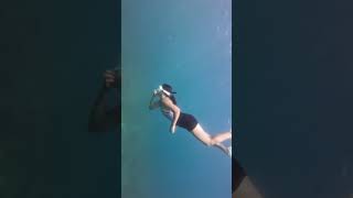 Freediving in Zambales freediving freediverlife [upl. by Kinsley]