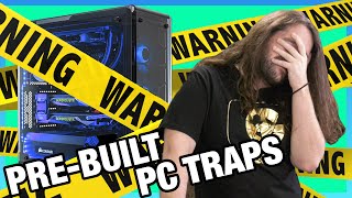 Warnings About PreBuilt PCs Proprietary Parts Monthly Charges amp Components [upl. by Esau]