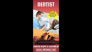 Dentist Career Scope in Australia  Work Hours  Salary  Gender Preference [upl. by Ramey]