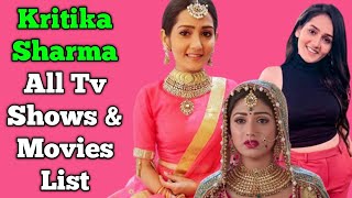 Kritika Sharma All Tv Serials List  Full Filmography  Indian Actress  Jai Shri Krishna [upl. by Anileve744]