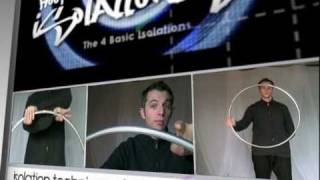 The 4 Basic Hoop Isolations  Workshop Tutorial Video from Ryan Mellors [upl. by Eesdnil]