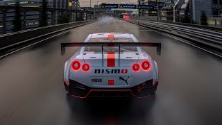 Nissan GTR NISMO GT3 18  Gran Turismo 7  Tokyo Expressway  Logitech G29 Gameplay [upl. by Stinson639]