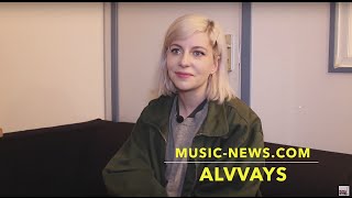 Alvvays I Interview I MusicNewscom [upl. by Anikas]