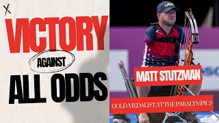 Matt Stutzmans Inspiring Journey to Paralympic Glory [upl. by Christoph]