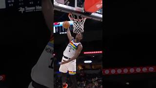 🤯 CRAZIEST 🤯 Anthony Edwards Dunk Compilation shorts [upl. by Pacifica]