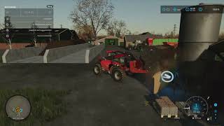 Druiven plaatsen  Mais planten  Farming Simulator 22 Gelderland 25 [upl. by Mialliw692]