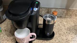 Make A Latte At Home With The KLatte [upl. by Ahcas]