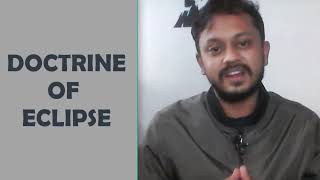 Doctrine of Eclipse  Concepts in 2 minutes [upl. by Dode65]