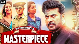 MASTERPEICE 4K Full Hindi Dubbed South Movie  Mammootty Hindi South Action Movie  Full Movies [upl. by Ahsino]