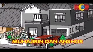 Muhajirin Dan Anshor  Syamil Dodo Seri Sahabat Nabi  Episode 3 [upl. by Ecyor346]