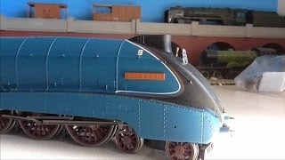 Hornby Great Goodbye A4 quotBitternquot 4464 review [upl. by Couhp]