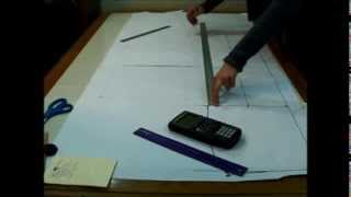 DIY PJ Pants Drafting Part 1 [upl. by Caron]