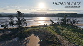 Plummers Point  Omokoroa fly over and walk [upl. by Aicire800]