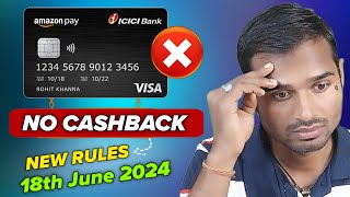 Amazon Pay Credit Card New Update 2024  Amazon pay icici credit card  Credit Card to Bank Transfer [upl. by Upshaw660]