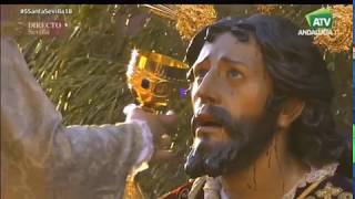 Jesus en el Huerto Montesion en Campana 2018 [upl. by Enid]