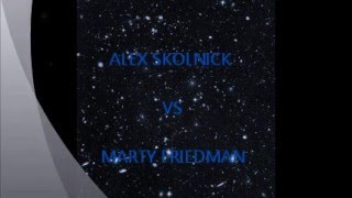 Guitar Battle  Alex Skolnick Vs Marty Friedman [upl. by Haelam]