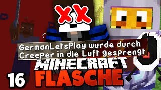 Ruhe in Frieden GERMANLETSPLAY ☆ Minecraft FLASCHE 16 [upl. by Kayle]