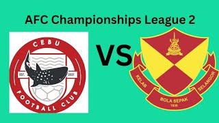 Dynamic Herb Cebu FC VS Selangor FC Champions League Live MatchFootball Live Score Update Today [upl. by Melisande]