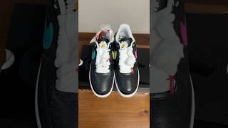 Nike x Peaceminusone Low ParaNoise30 Black and Multicolor 나이키x피스마이너스원 에어포스1 로우 파라노이즈 30 블랙 앤 멀티컬러 [upl. by Fita]