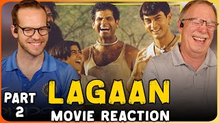 LAGAAN Movie Reaction Part 24  Aamir Khan  Gracy Singh  Raghubir Yadav  Paul Blackthorne [upl. by Ardnola]