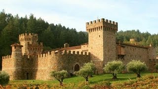 Castello di Amorosa  Napa Valley Castle Video [upl. by Enajaras]