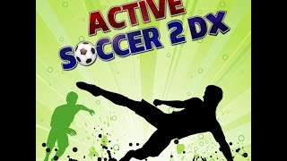 Active Soccer 2 DX Gameplay  PEGI [upl. by Zebaj]