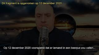 Robbert van den Broeke Uitgekomen voorspelling ongeluk in beerput [upl. by Lacagnia692]