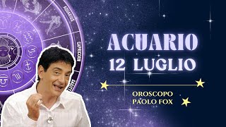 Acquario ♒️ Loroscopo di Paolo Fox  12 Luglio 2024  Magico incontro al tramonto [upl. by Amuwkuhc319]