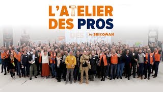 Atelier des Pros by Bricoman [upl. by Tinaret]