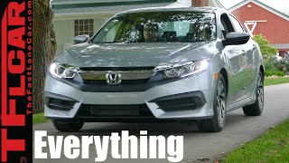 2016 Honda Civic Review Everything You Ever Wanted to Know [upl. by Lody23]