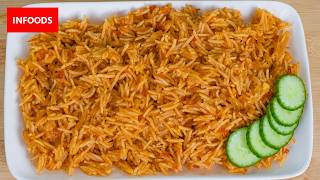 🇪🇸 Spanish Rice Recipe  How to Cook Spanish Rice  Infoods [upl. by Sauveur243]