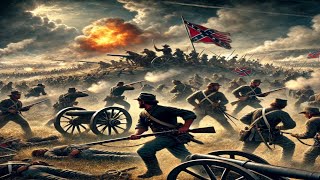 The Miracle Charge Picketts Charge at Gettysburg [upl. by Ahgiel]