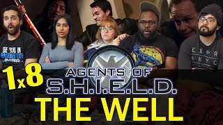 Agents of Shield  1x8 The Well  Group Reaction [upl. by Guenna]