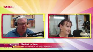 Brekky Show with Shonagh Bradstock from NR TAFE [upl. by Washington]