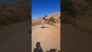 Riding dirtbikes with friends crf250f klx230r dirtbike moto enduro shorts viralvideo [upl. by Alimrahs741]