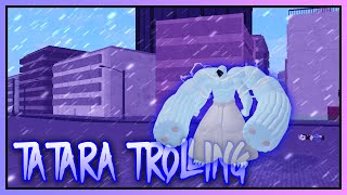 Roblox Ro Ghoul  TATARA TROLLING  Trolling With Tatara in Ro Ghoul 2020 3 [upl. by Gebelein965]