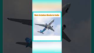 Best Aviation Stocks in India Airline Stocks on NSE multibaggerstocks stockmarket ytshorts [upl. by Anawt131]