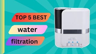 Top 5 Best Water Filtration Systems in 2025  aliexpress [upl. by Ayokahs]