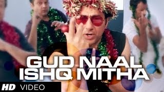 Gud Naal Ishq Mitha I Love NY Song ★ SUNNY DEOL KANGANA RANAUT [upl. by Burnside]